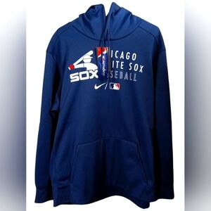 Nike Blue Chicago White Sox Sweatshirt
